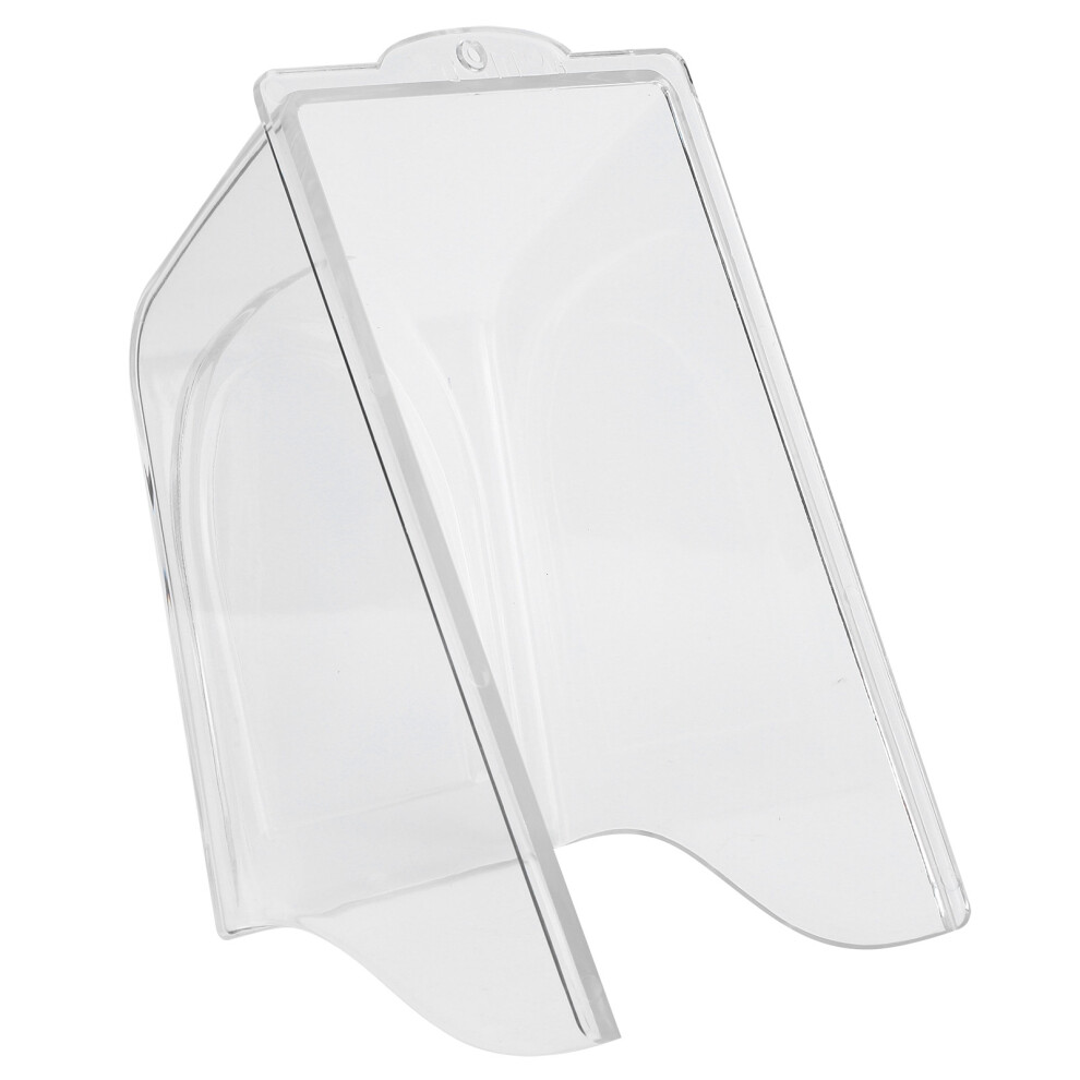 Transparent Fingerprint Lock Doorbell Waterproof Rain Cover Access Control Rain Proof Attachment 4931324536578