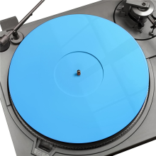 300 mm x 3 mm acryl slipmat voor platenspelers, vinyl, B