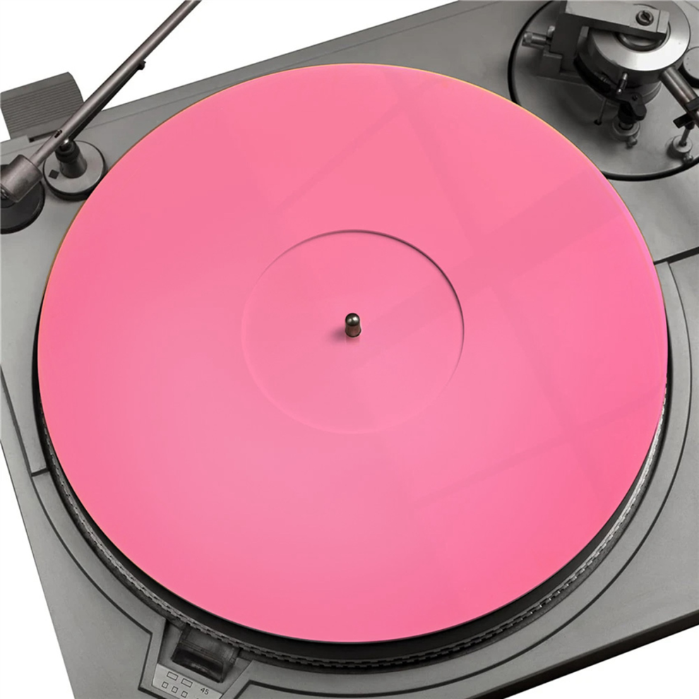 300Mm X 3Mm Acrylic Slip Mat For Phonograph Turntable Vinyl,D 4853878218901