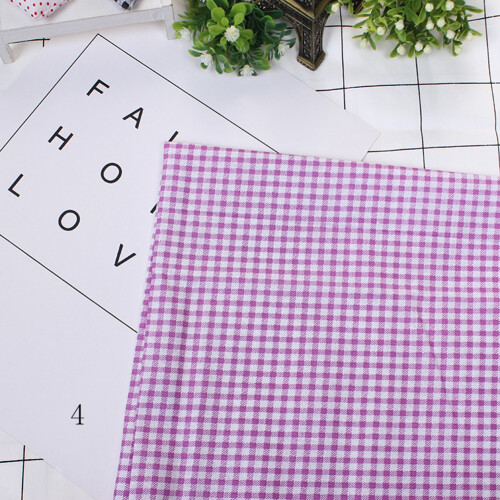 7pcs 50*50cm Cotton Fabric DIY Assorted Squares Pre Cut Bedding Kit Quarters Bundle (Purple) 2