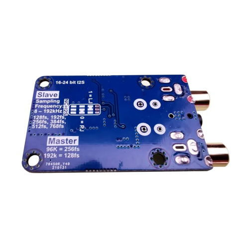 Module de carte d'acquisition audio HiFi DLHiFi I2S ADC 1