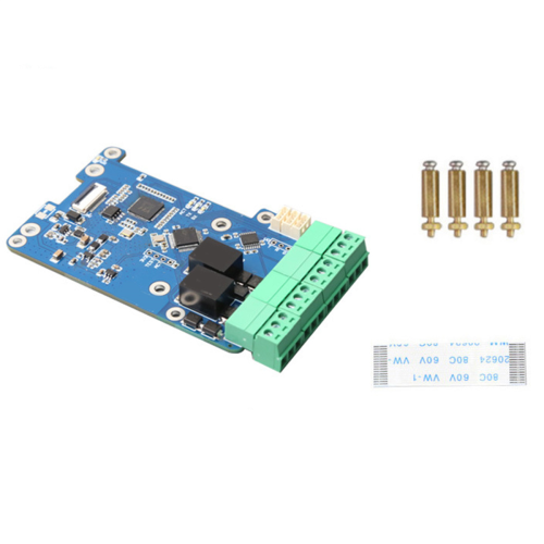 Module MPUUART pour Raspberry Pi 5 PCIe vers USB UART HAT RS485 ISO RS232 4G LTE 2