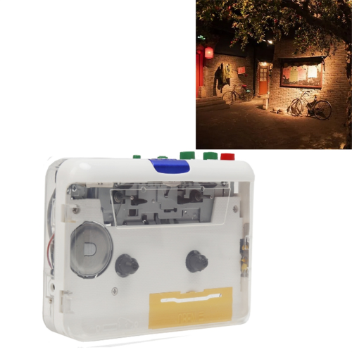 Lecteur de cassettes USB vers MP3 Bouton couleur