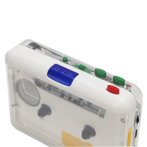 Lecteur de cassettes USB vers MP3 Bouton couleur 2