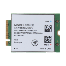 L830- 4G-modul för X280 X380 S1 P52s T580 T480 L580