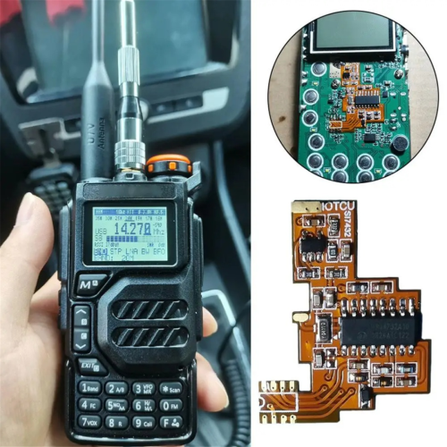 SI4732 Chip-Quarzoszillator-Komponentenmodifikationsmodul 1