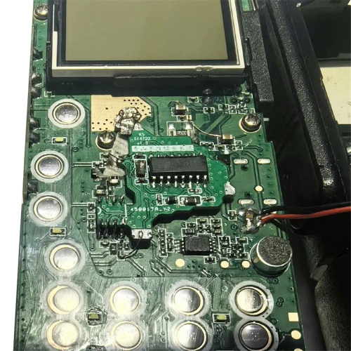 Per modulo di modifica FM a onde corte + chip di espansione 2M 2