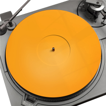 300 mm x 3 mm acryl slipmat voor platenspelers, vinyl, C