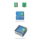 M.2 SDIO WiFi-module AC200 voor R2S Plus 5