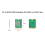 M.2 SDIO WiFi-module AC200 voor R2S Plus 6