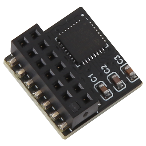 Modul TPM TPM2.0 pre paralelný modul dôveryhodnej platformy TPM SPI on ...