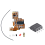 SI4732 kortmodul FPC-modifiering+2M chip för 1