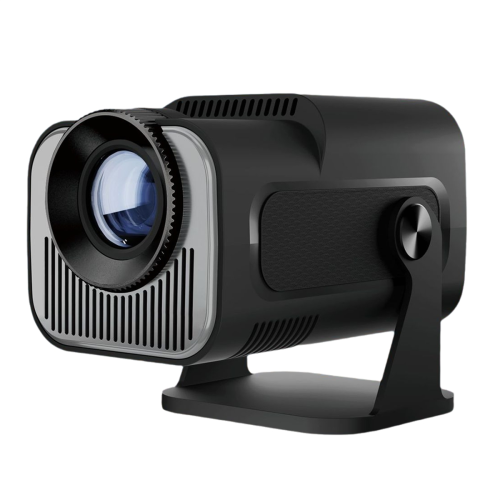 HY320 Mini Native 720P Android 11-projektor 200ANSI Wifi6, brittisk kontakt 1