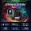 HY320 Mini Native 720P Android 11-projektor 200ANSI Wifi6, brittisk kontakt 3