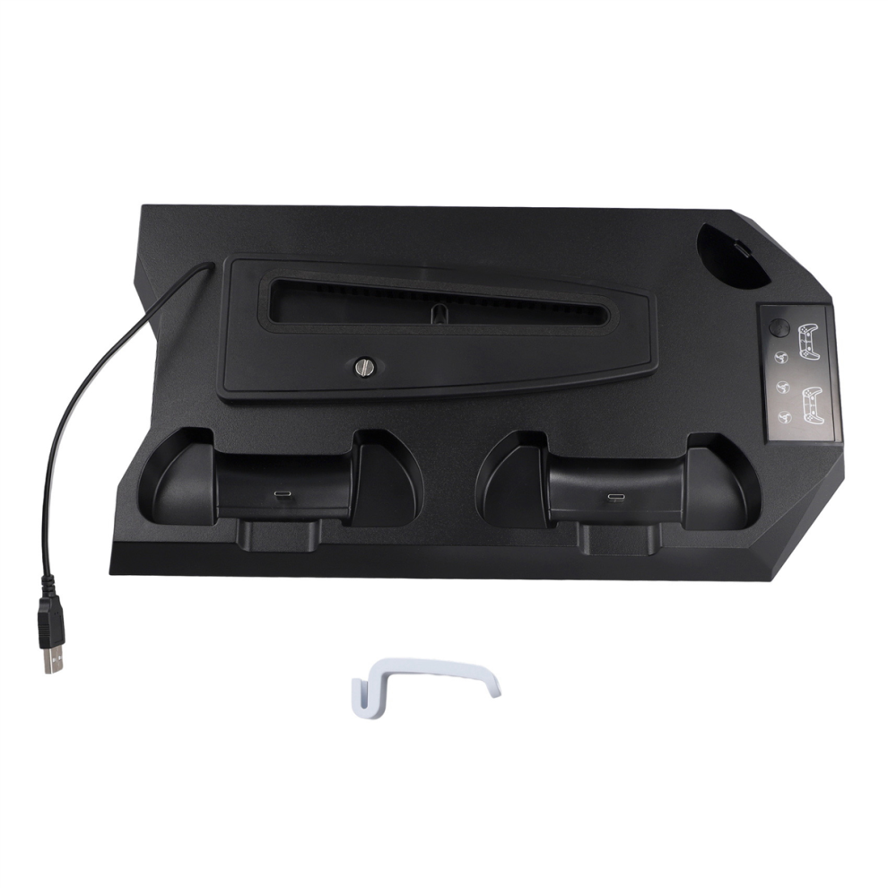 Vertical Cooling Stand For / Slim Console Station Black 4853878218741
