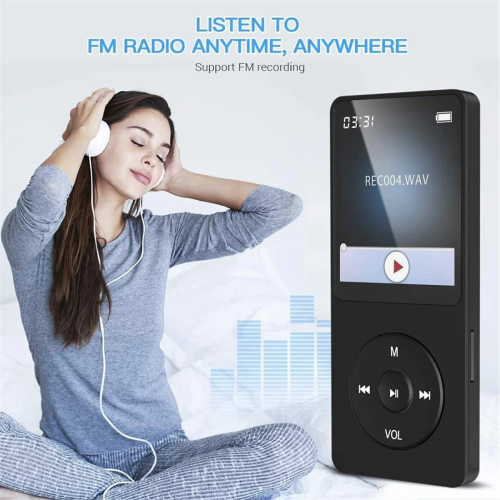 32-GB-Bluetooth-MP3-Player mit Schnellladefunktion (Bluetooth-Version) 2