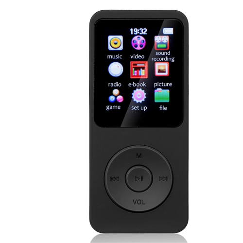 32-GB-Bluetooth-MP3-Player mit Schnellladefunktion (Bluetooth-Version)