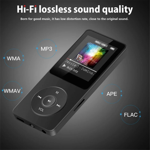 32-GB-Bluetooth-MP3-Player mit Schnellladefunktion (Bluetooth-Version) 1