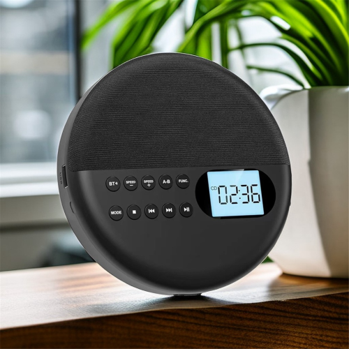 Leitor de CD e MP3 portátil com proteção anti-pulos 1