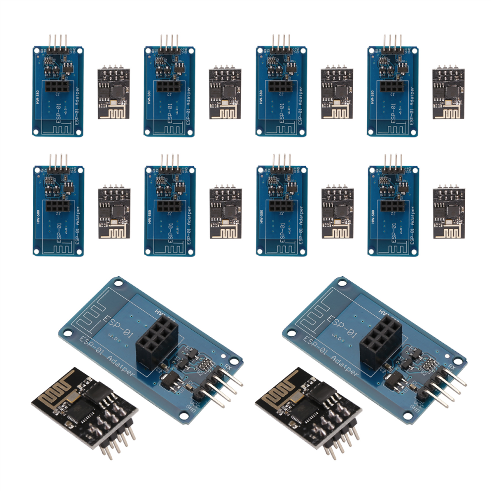 Esp8266 Esp-01 Wifi Wireless Adapter Module 3.3V 5V Esp01 4853878215757