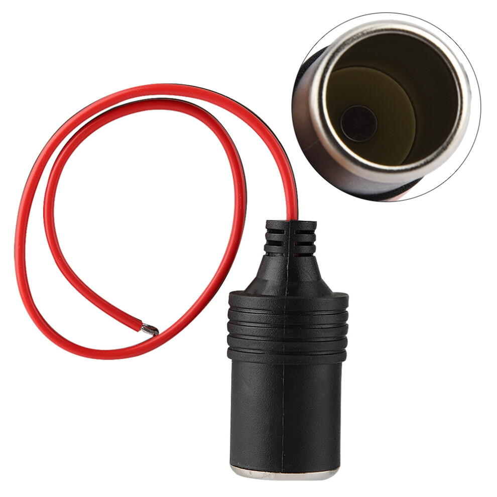 30Cm Car Cigarette Lighter Cable Female Socket Adapter Connector Plug 7891324537197