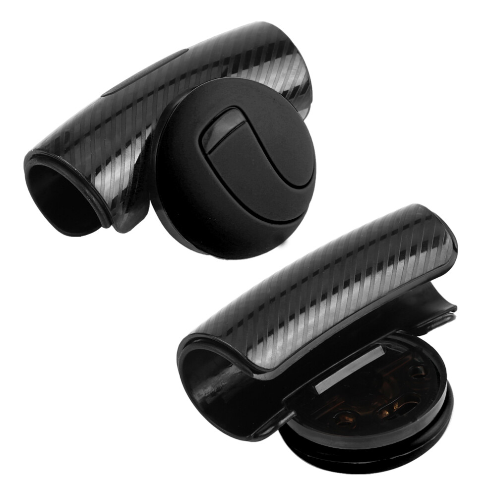 Universal Car Steering Wheel Knob Spinner Power Handle Ball Wheel Booster Black 3231324537256