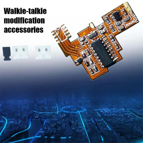 SI4732 Modul FPC Modifiering + USB Programmeringskabel För 1