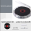 Draagbare Bluetooth CD-speler Transparante luidspreker 5