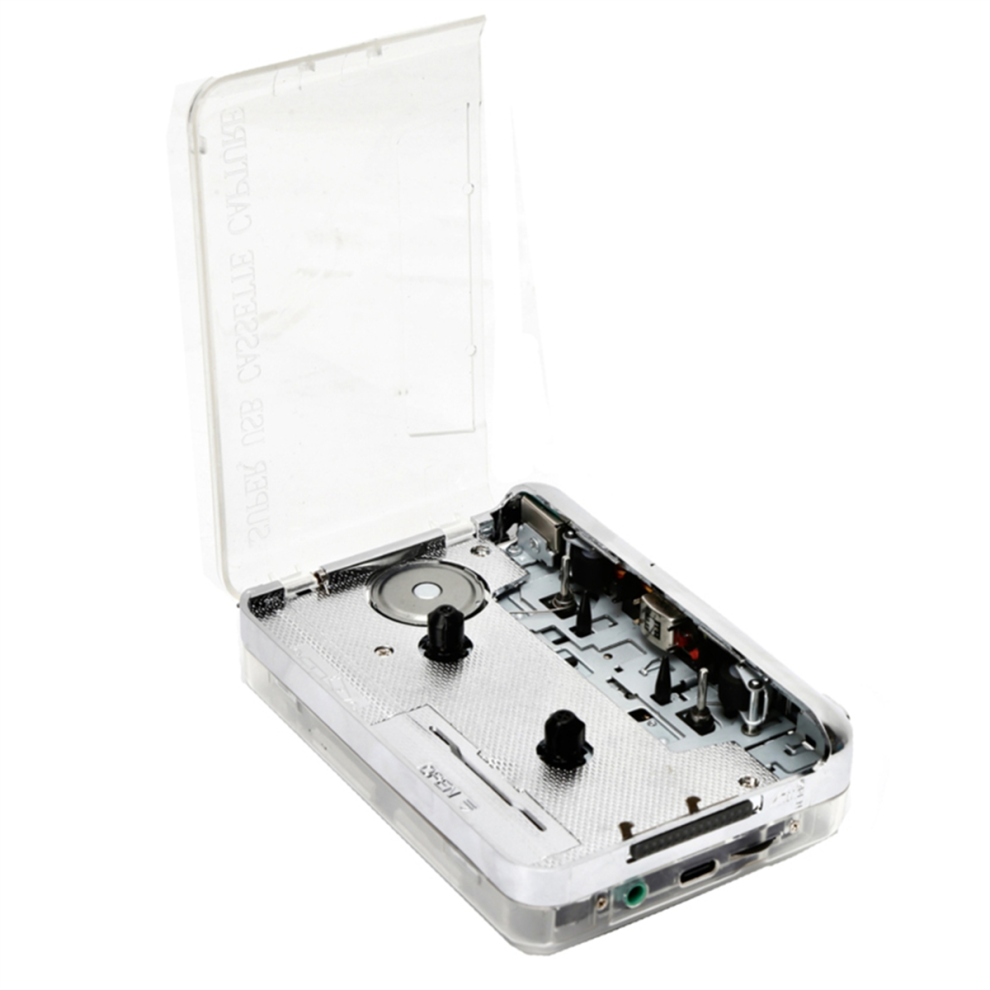 Usb Cassette To Mp3 Converter, Portable Tape Player For Pc 4853878219625