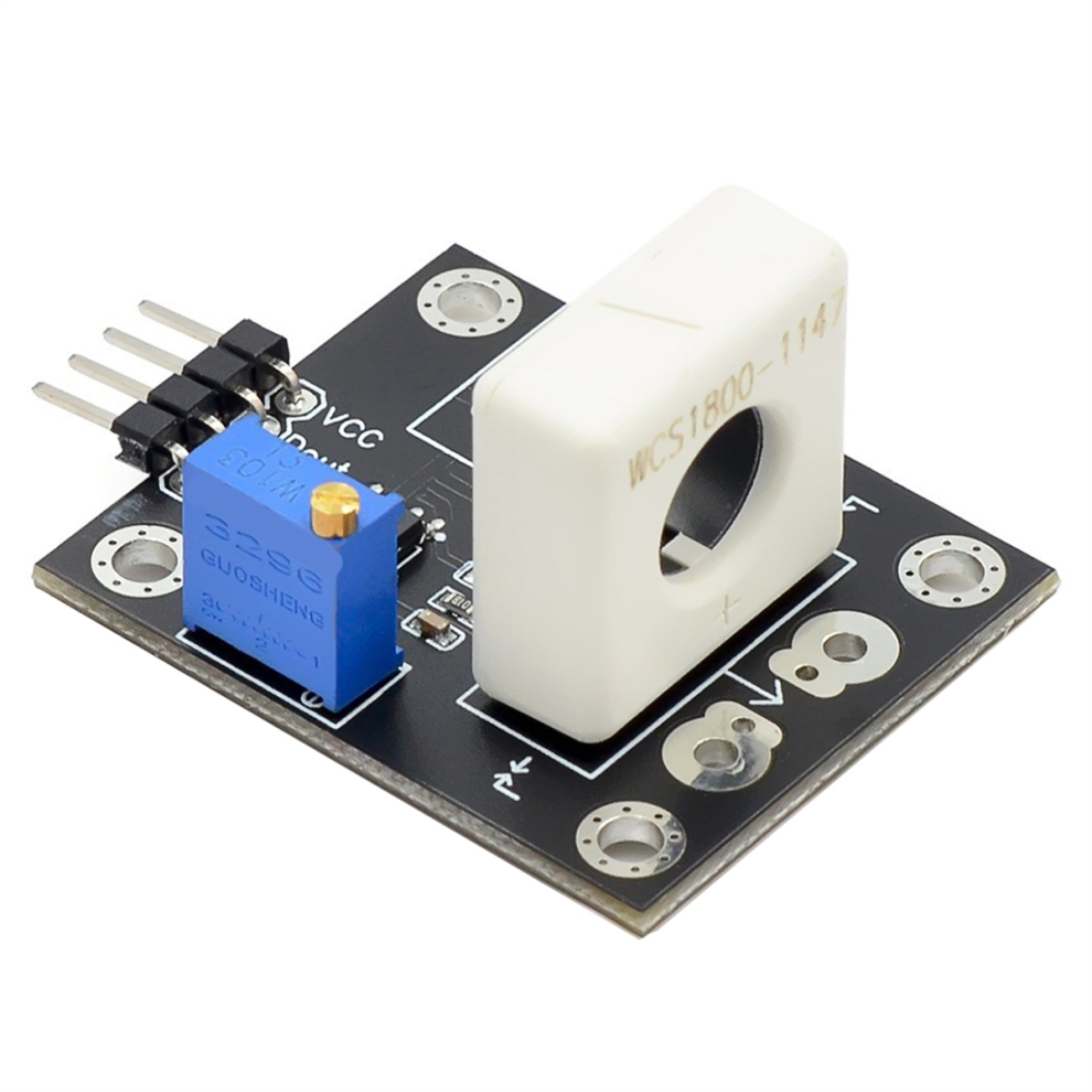 Wcs1800 3-5V Hall Current Sensor Detector Protection Module 4853878217720