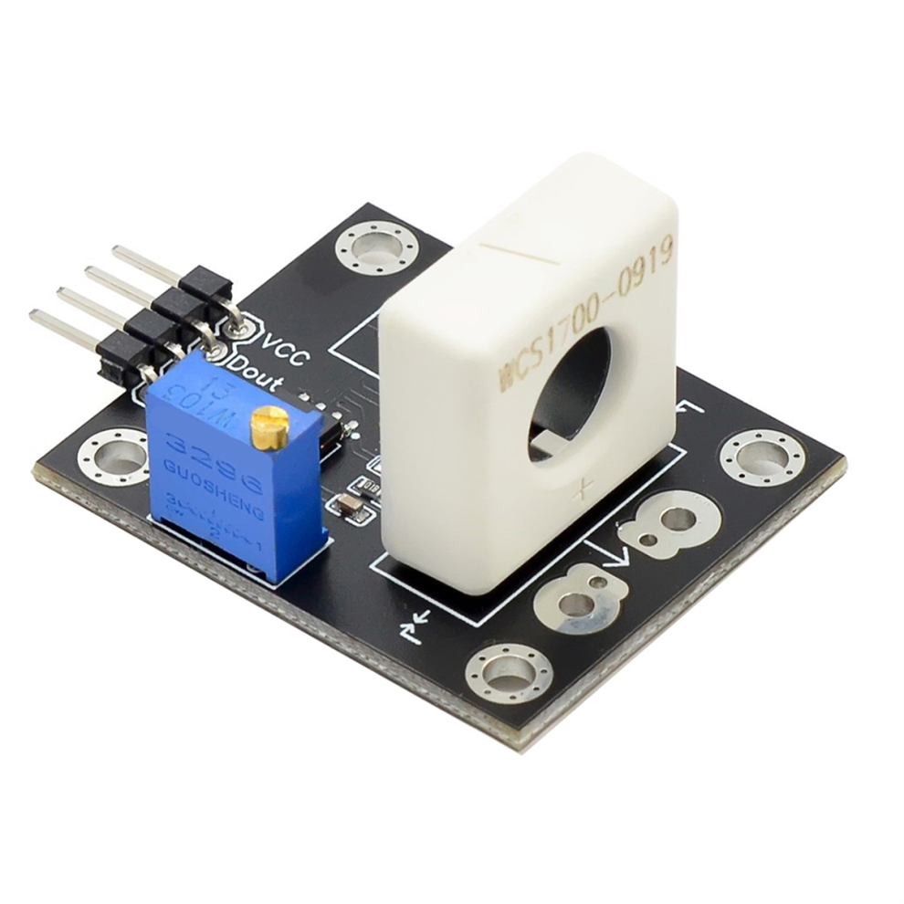 Wcs1700 3-5V Hall Current Sensor Detector Protection Module 4853878217713