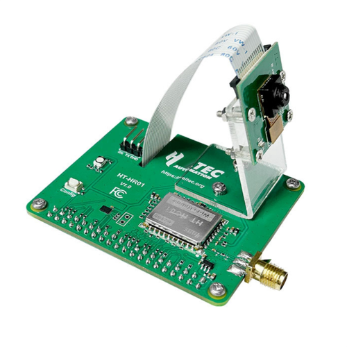 Módulo HR01 WiFi HaLow Pi-CamLow para câmera HAT de 5MP