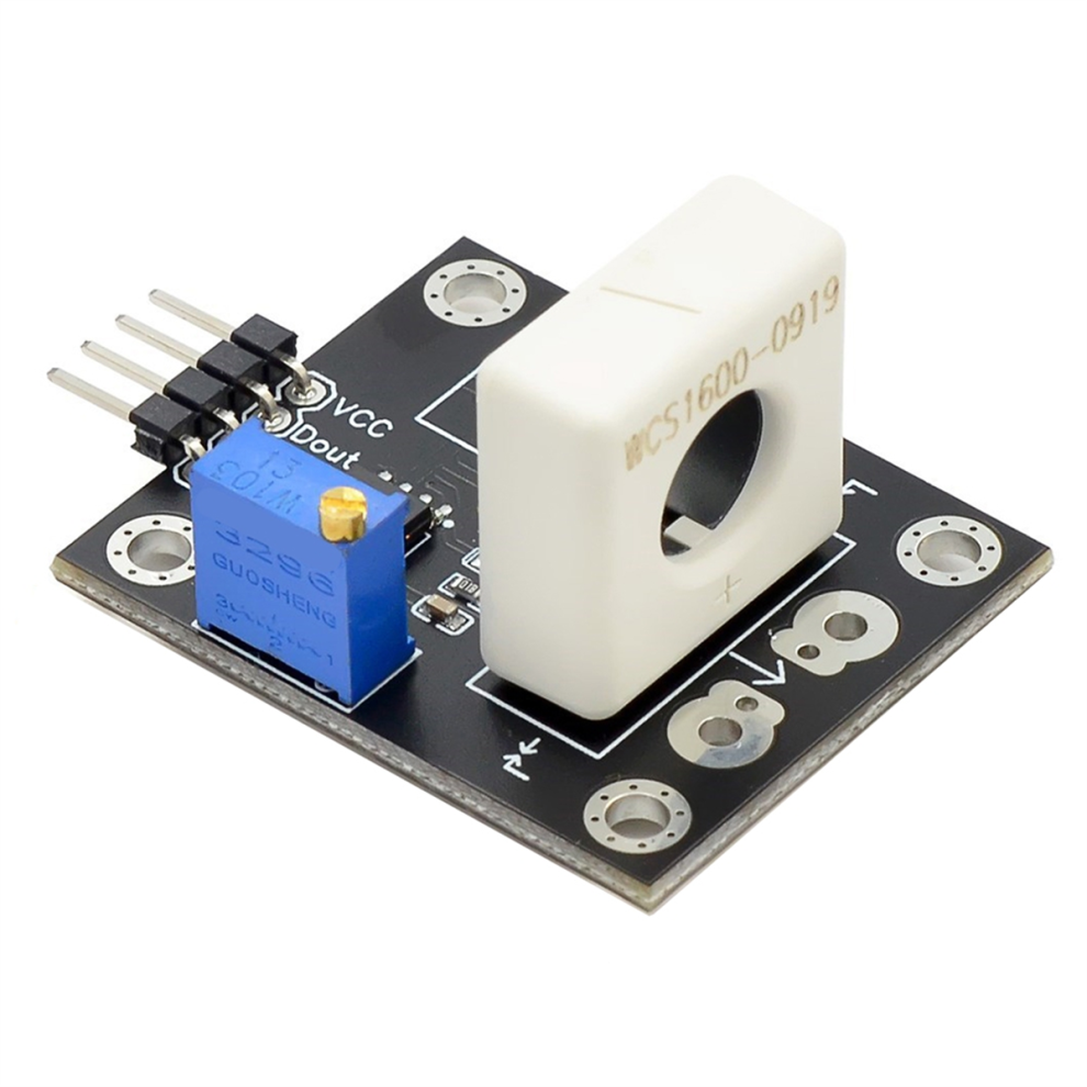 Wcs1600 3-5V Hall Current Sensor Detector Protection Module 4853878217706