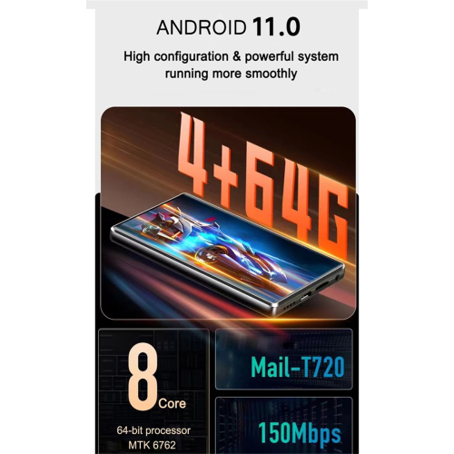 WIFI 5.0-Inch IPS HD Video MP5 MP4 Digital Music Player Bluetooth 2