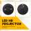 YT200 Convenient Projector LED Mobile Video Projector Home Theater 7