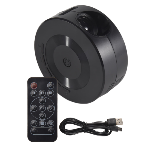 YT200 Convenient Projector LED Mobile Video Projector Home Theater 2