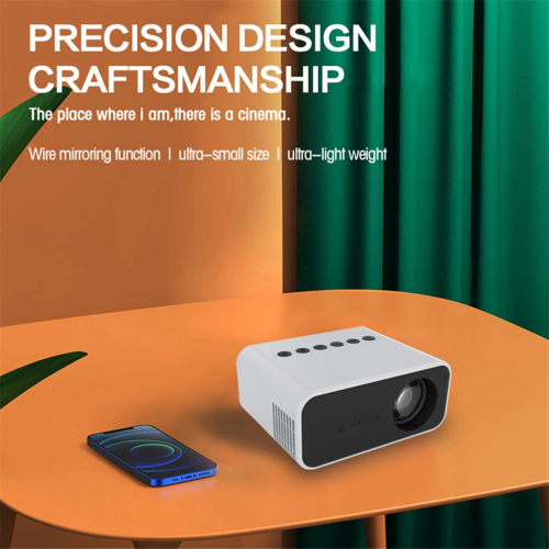 Portable Wireless Mulitscreen Projector for Android - EU Plug 1