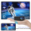 Projector HD 1080P Wireless Mobile Phone Mini Projector with Stand-A 5