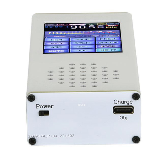 Version 4.17 Vollband-FM-SSB-SDR-AM-LSB-USB-Handfunkempfänger 2