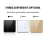 Home Theater Bluetooth Wall Amplifier Support USB TF Card(White) 5
