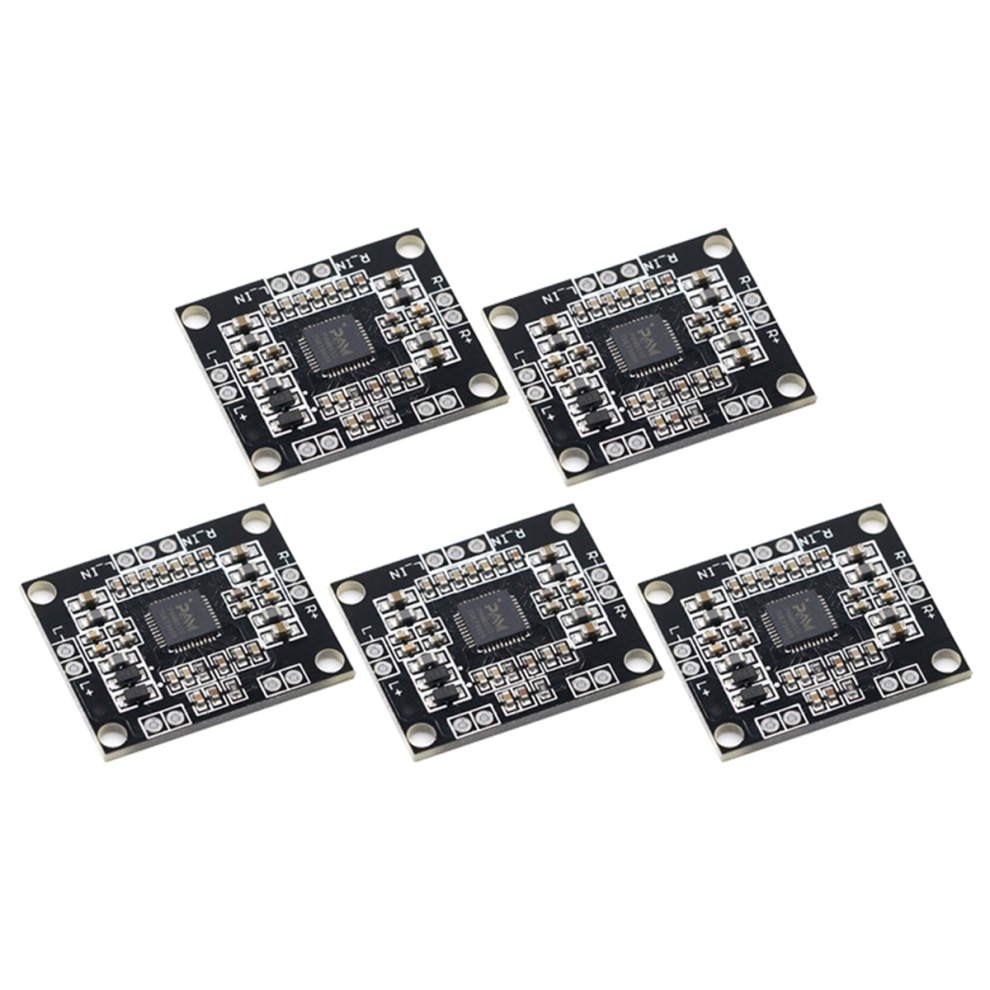 5Pcs Pam8610 Module Digital 2X15w Audio Power Amplifier Board 4851814584806