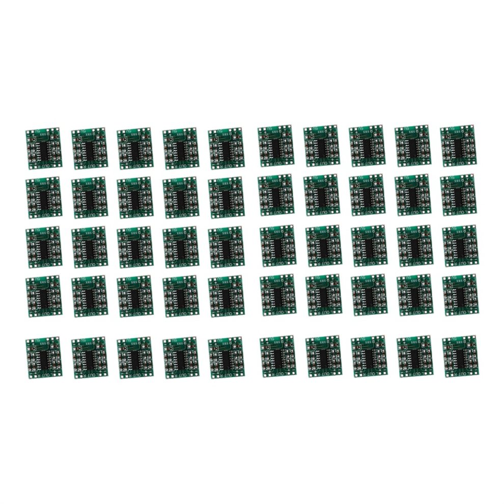 50Pcs Pam8403 Audio Speaker Sound Amplifier Board Module 4851814584776