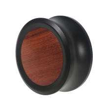 76mm Diameter LP Vinyl Turntables Aluminium Wood Record