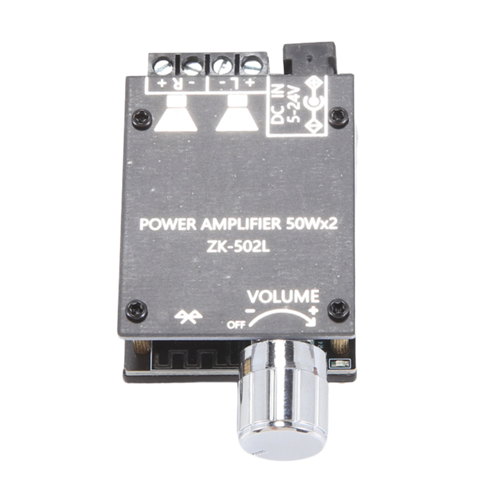 502Mt 502L Bluetooth Amplifier Board 2X50w Bass Sound Amp 4851814584769