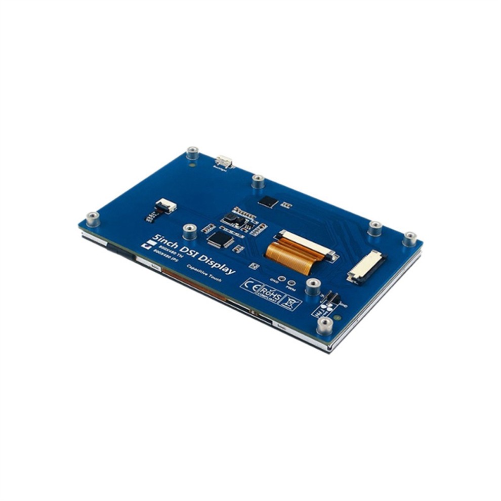 5 Inch Capacitive Touch Screen For 5/4B/3B+ Ips Display 4851814586763