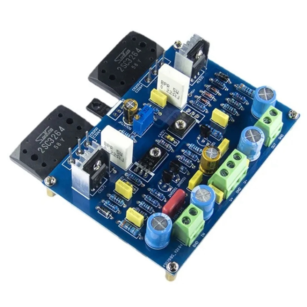 2Sc3264 Hifi 120W Power Amplifier Board Refer To The Voice Golden 4851814584615