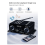 Digital Bluetooth Amplifier 12V Home Car 2 Channel HIFI Sound Speaker 3