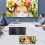 LED Mini Projector Mobile Video Projector Home Theater black 3