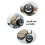 LED Mini Projector Mobile Video Projector Home Theater black 4
