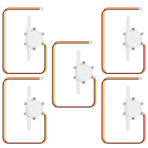 5 stuks waterstroomsensor DC5V-stroommeter voor waterdispenserschakelaar 1
